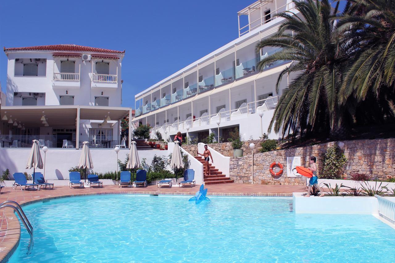 Paradise Hotel Patitírion Exterior foto